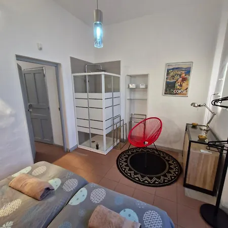 빌라 Belvedere D'ajaccio, Entiere Vue Pour 2 A 10 Voyageurs *