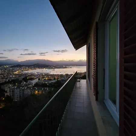 Villa Belvedere D'ajaccio, Entiere Vue Pour 2 A 10 Voyageurs Ajaccio