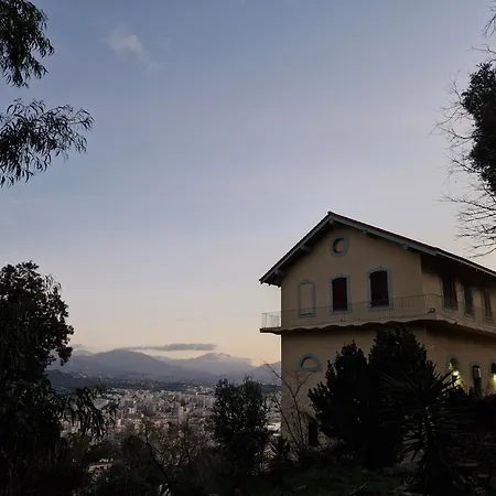 빌라 Belvedere D'ajaccio, Entiere Vue Pour 2 A 10 Voyageurs