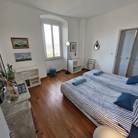 빌라 Belvedere D'ajaccio, Entiere Vue Pour 2 A 10 Voyageurs