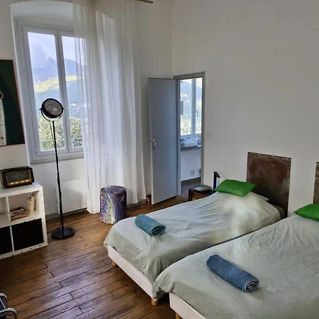 Villa Belvedere D'ajaccio, Entiere Vue Pour 2 à 10 Voyageurs