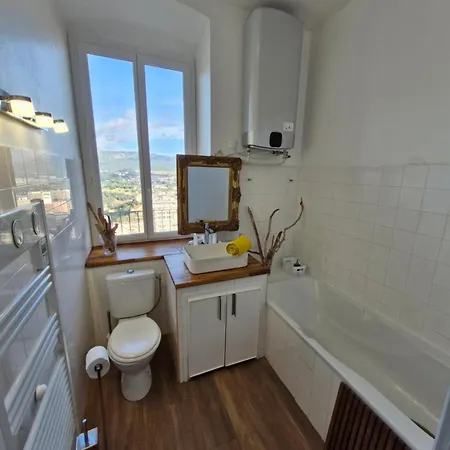 Belvedere D'ajaccio, Entiere Vue Pour 2 A 10 Voyageurs * Ajaccio (Corsica)