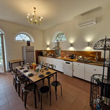 Villa Belvedere D'ajaccio, Entiere Vue Pour 2 A 10 Voyageurs