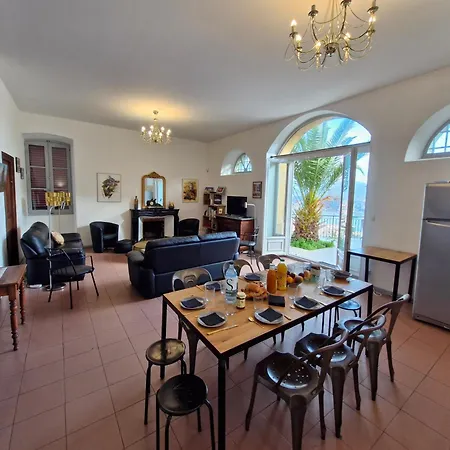 Belvedere D'ajaccio, Entiere Vue Pour 2 A 10 Voyageurs Villa