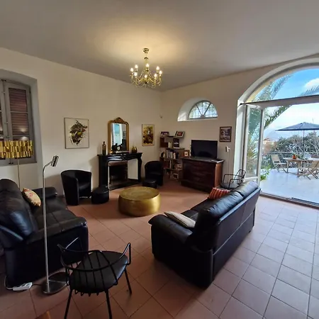 Belvedere D'ajaccio, Entiere Vue Pour 2 A 10 Voyageurs Villa Ajaccio (Corsica)