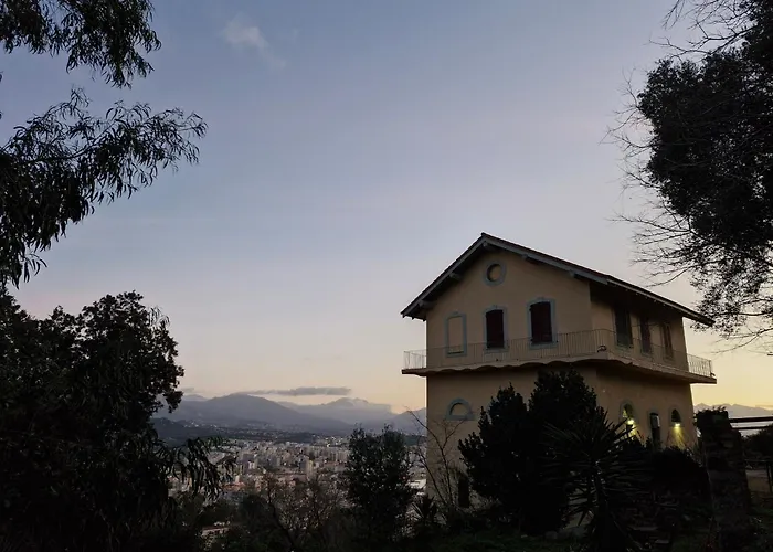 Vila Belvedere D'ajaccio, Entiere Vue Pour 2 A 10 Voyageurs