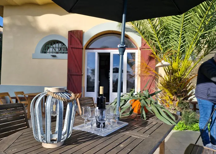 Belvedere D'ajaccio, Entiere Vue Pour 2 A 10 Voyageurs Villa Ajaccio (Corsica)