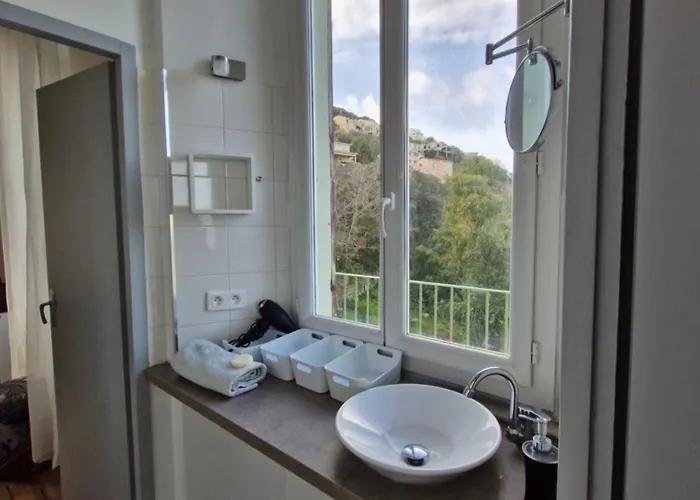 Villa Belvedere D'ajaccio, Entiere Vue Pour 2 A 10 Voyageurs Ajaccio (Corsica)