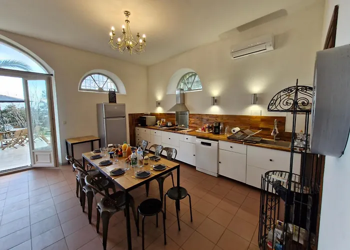 Vila Belvedere D'ajaccio, Entiere Vue Pour 2 A 10 Voyageurs