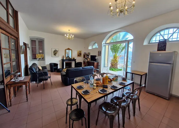 Belvedere D'ajaccio, Entiere Vue Pour 2 A 10 Voyageurs Villa