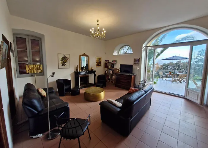 Belvedere D'ajaccio, Entiere Vue Pour 2 A 10 Voyageurs Vila Ajaccio (Corsica)